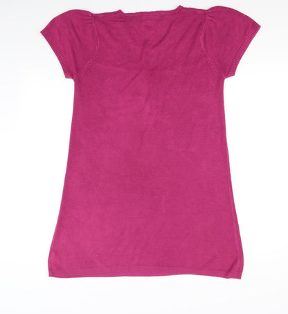 Evie Collection Womens Pink   Fit & Flare  Size 14