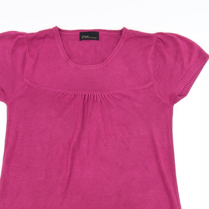 Evie Collection Womens Pink   Fit & Flare  Size 14