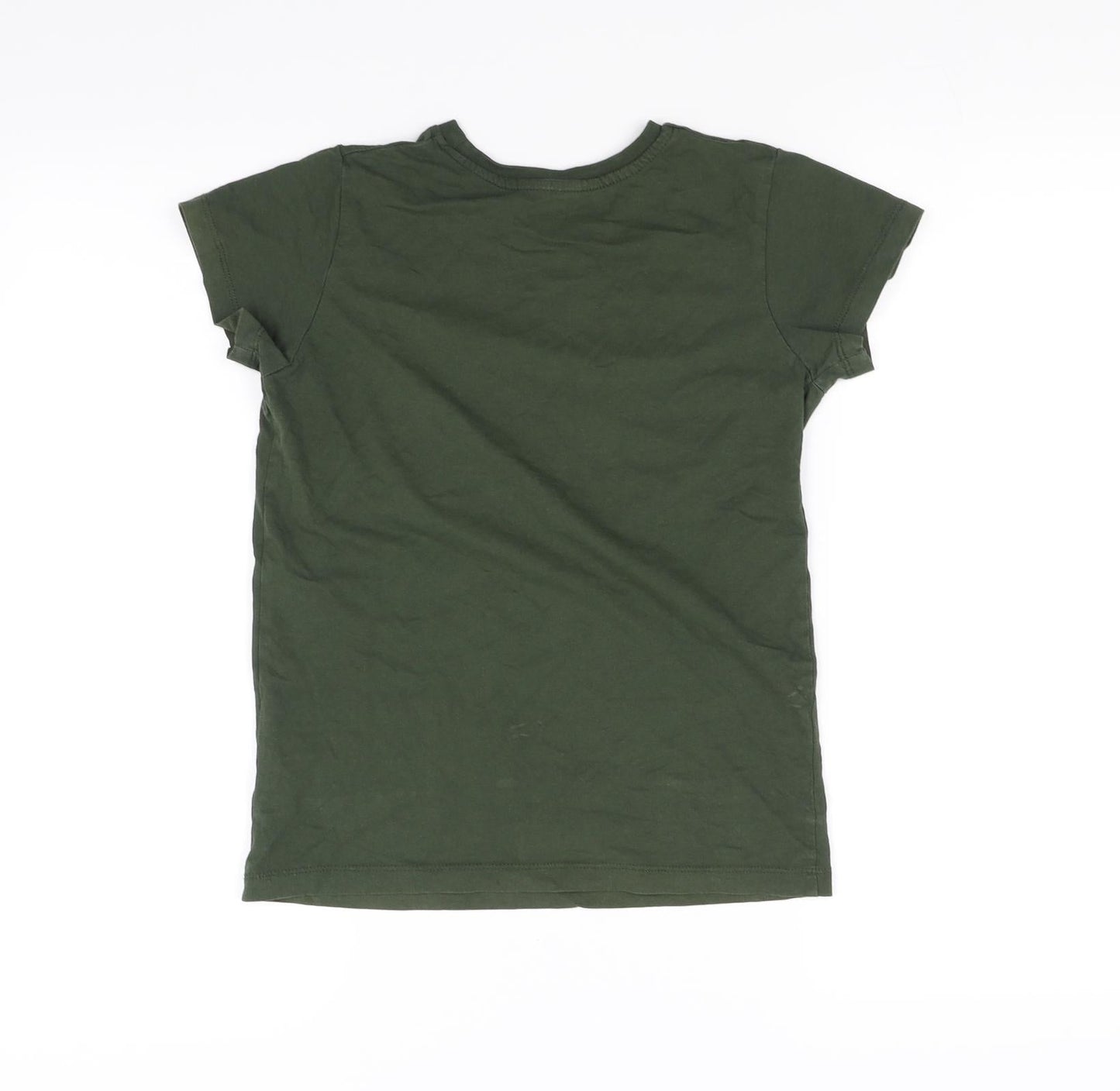 Urban Depart Girls Green   Basic T-Shirt Size 10 Years