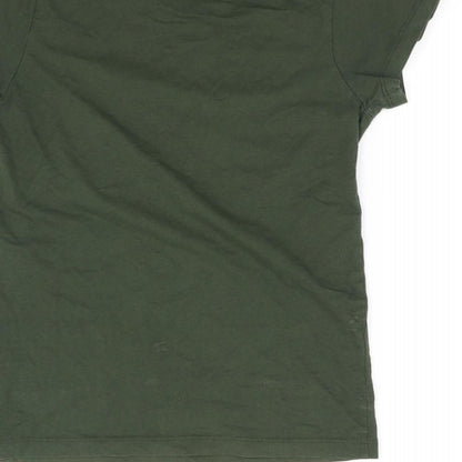 Urban Depart Girls Green   Basic T-Shirt Size 10 Years