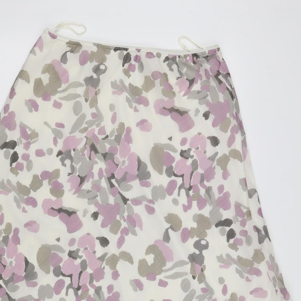 Womens UK Size 14 Anna rose Flare  Skirt