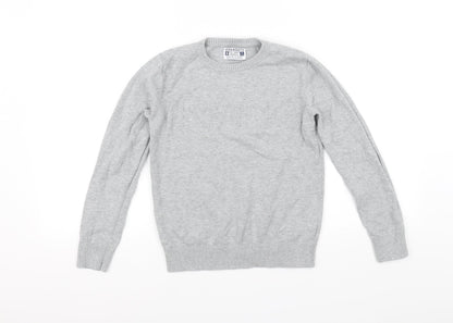 URBAN BOYS Girls Grey   Pullover Jumper Size 10 Years