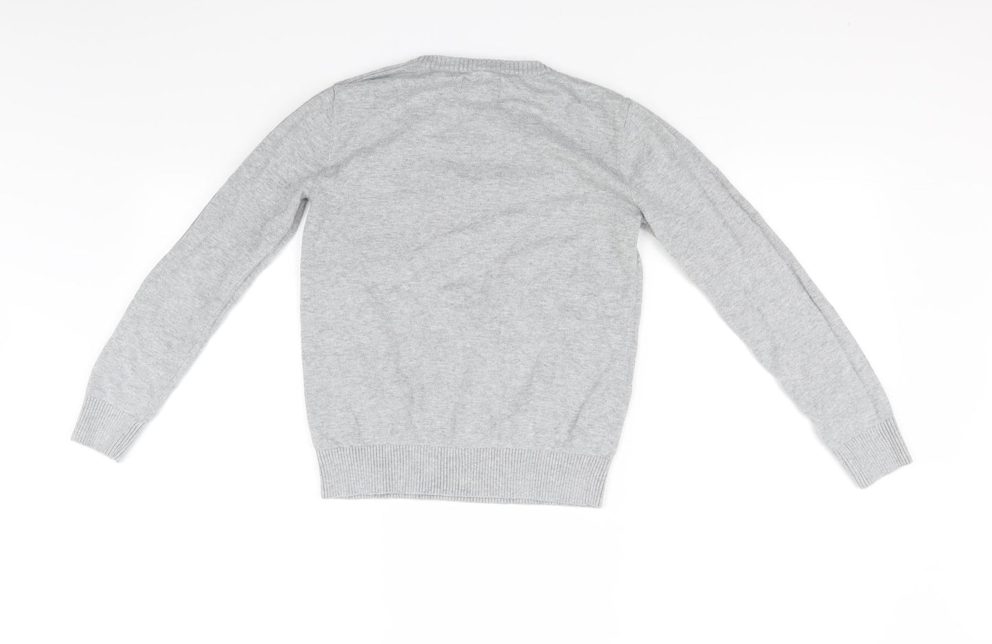 URBAN BOYS Girls Grey   Pullover Jumper Size 10 Years
