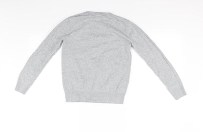 URBAN BOYS Girls Grey   Pullover Jumper Size 10 Years