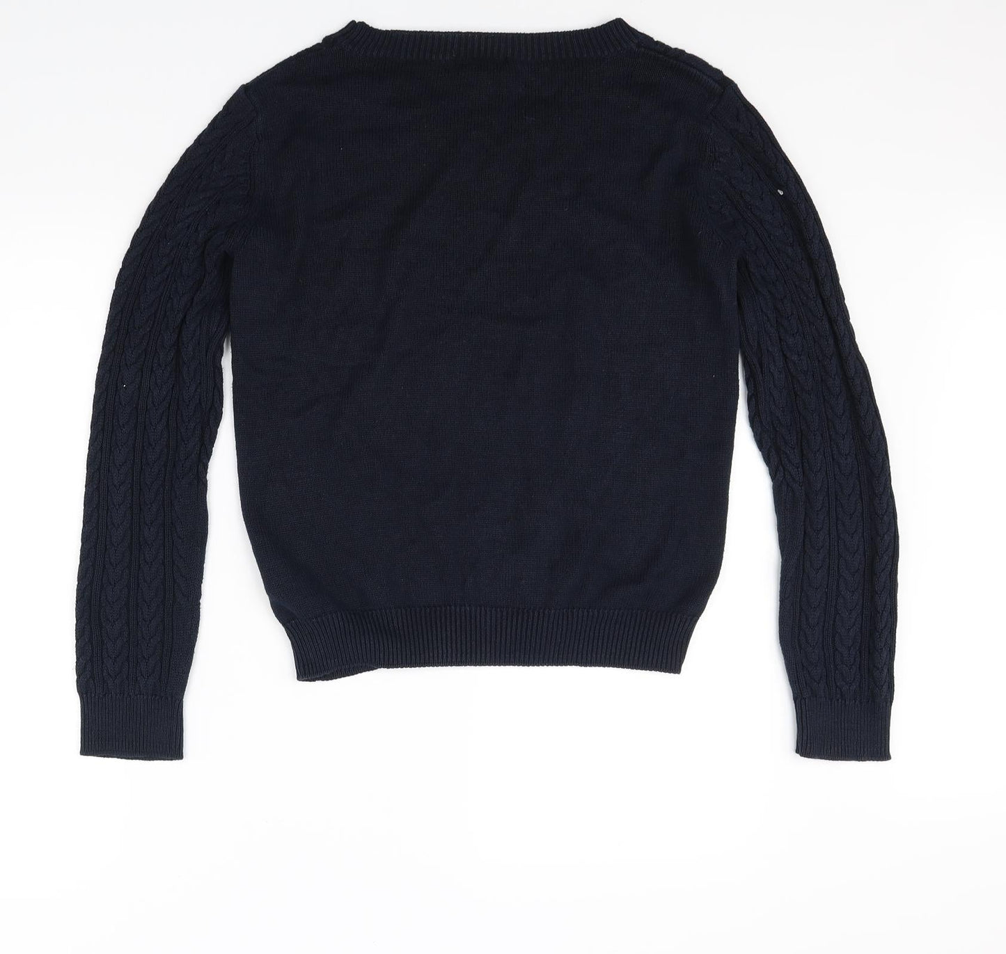 H&M Mens Blue   Pullover Jumper Size M