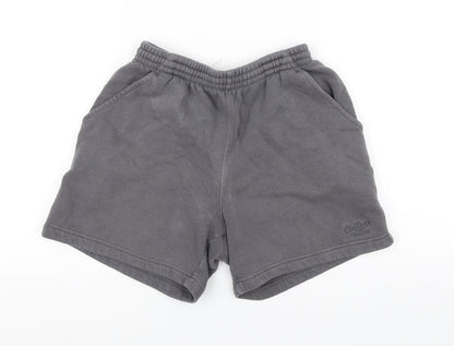 Cotton Traders Boys Grey   Sweat Shorts Size XS
