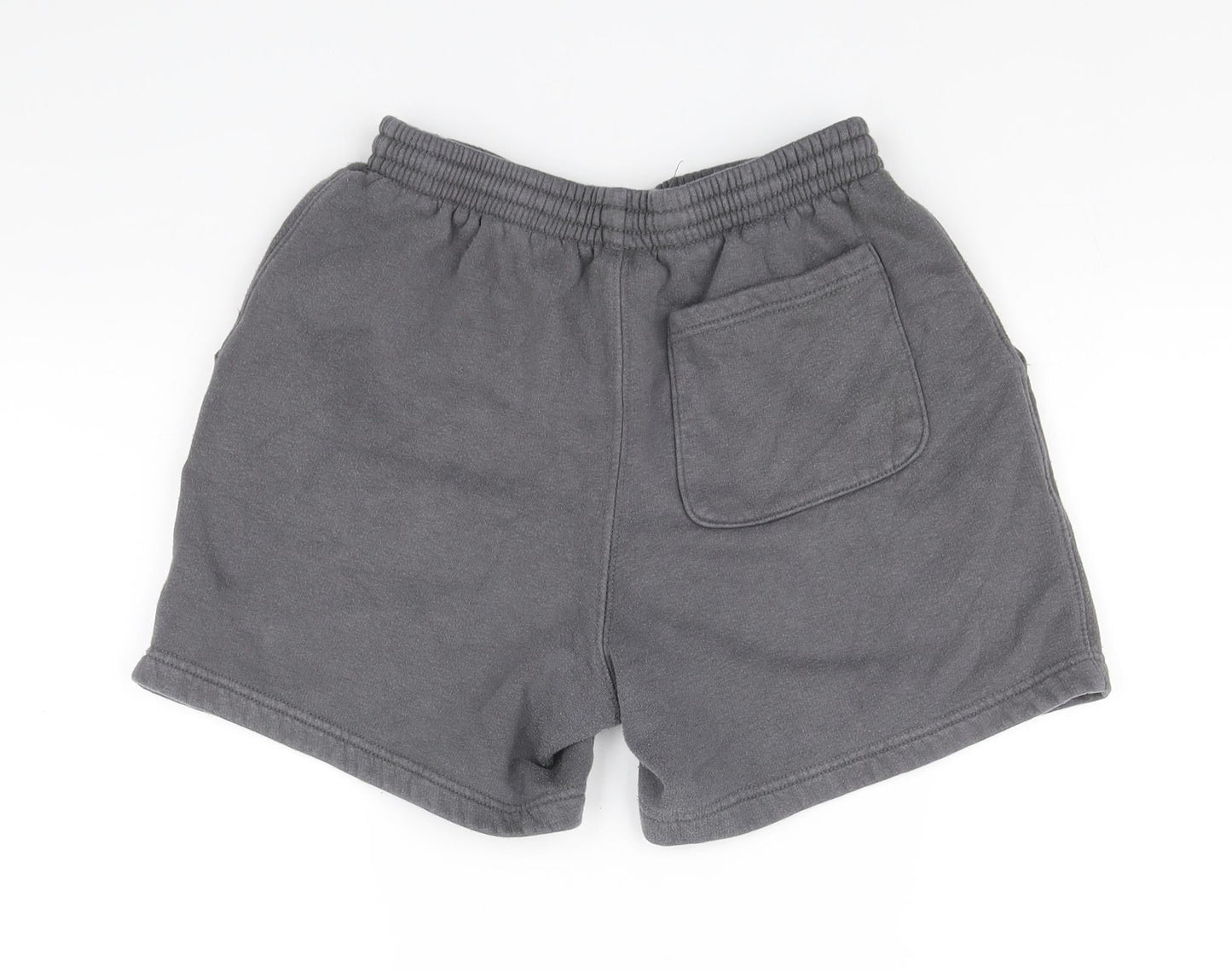 Cotton Traders Boys Grey   Sweat Shorts Size XS