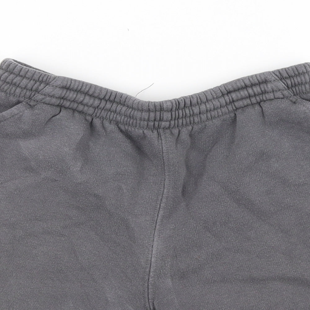 Cotton Traders Boys Grey   Sweat Shorts Size XS