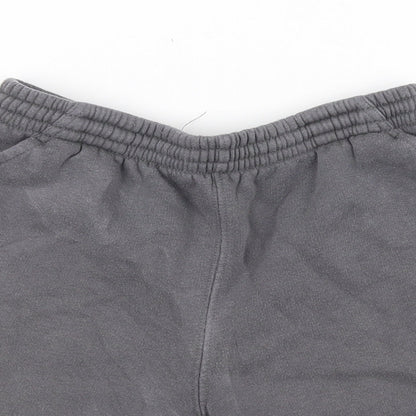 Cotton Traders Boys Grey   Sweat Shorts Size XS