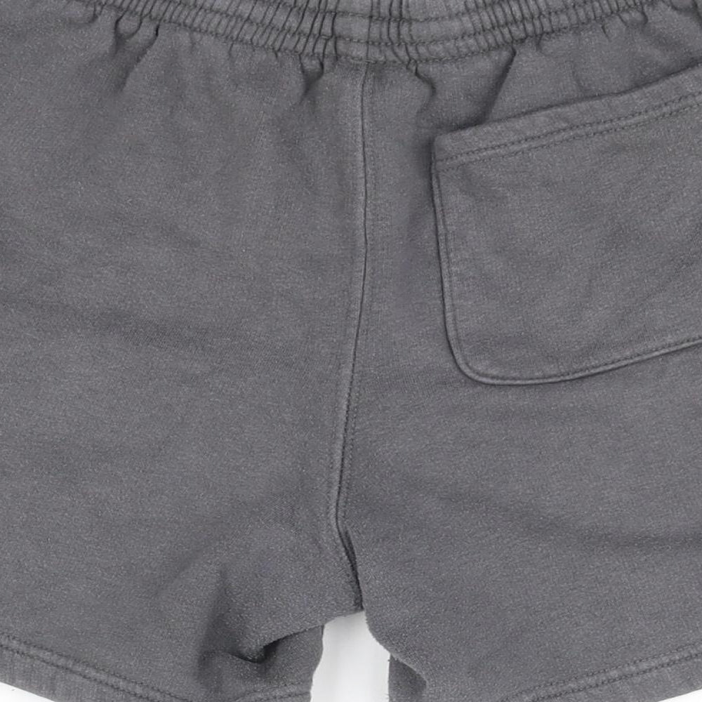 Cotton Traders Boys Grey   Sweat Shorts Size XS