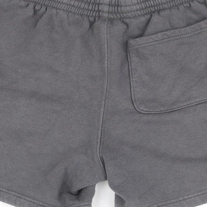 Cotton Traders Boys Grey   Sweat Shorts Size XS