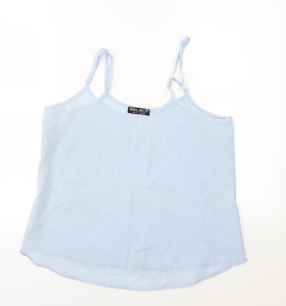 Womens UK Size 12 Select Blue Camisole Blouse