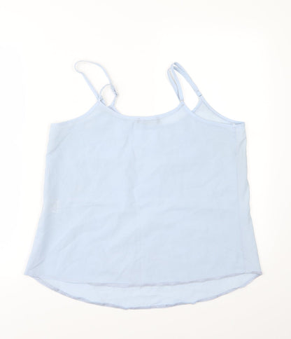 Womens UK Size 12 Select Blue Camisole Blouse