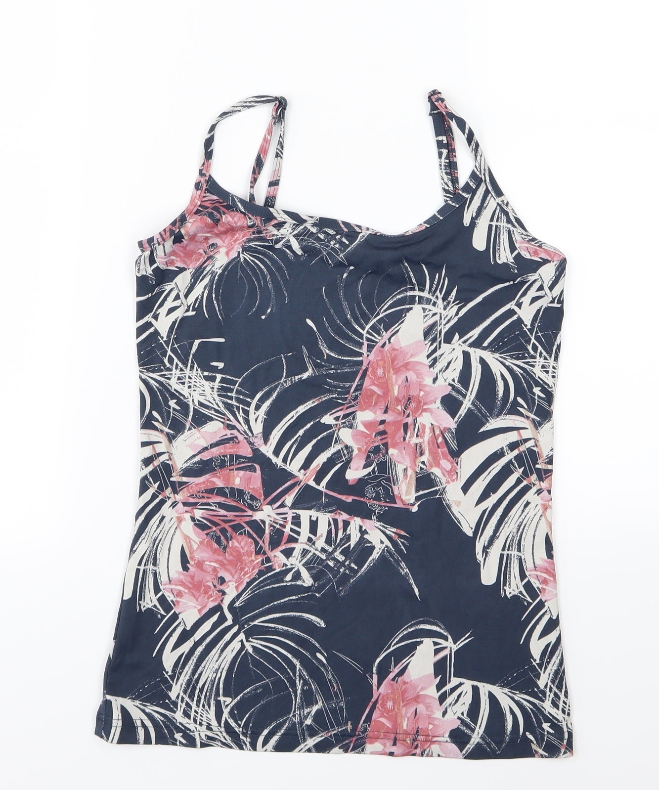 Womens UK Size 8 NEXT Blue Basic Tank