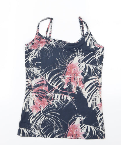 Womens UK Size 8 NEXT Blue Basic Tank