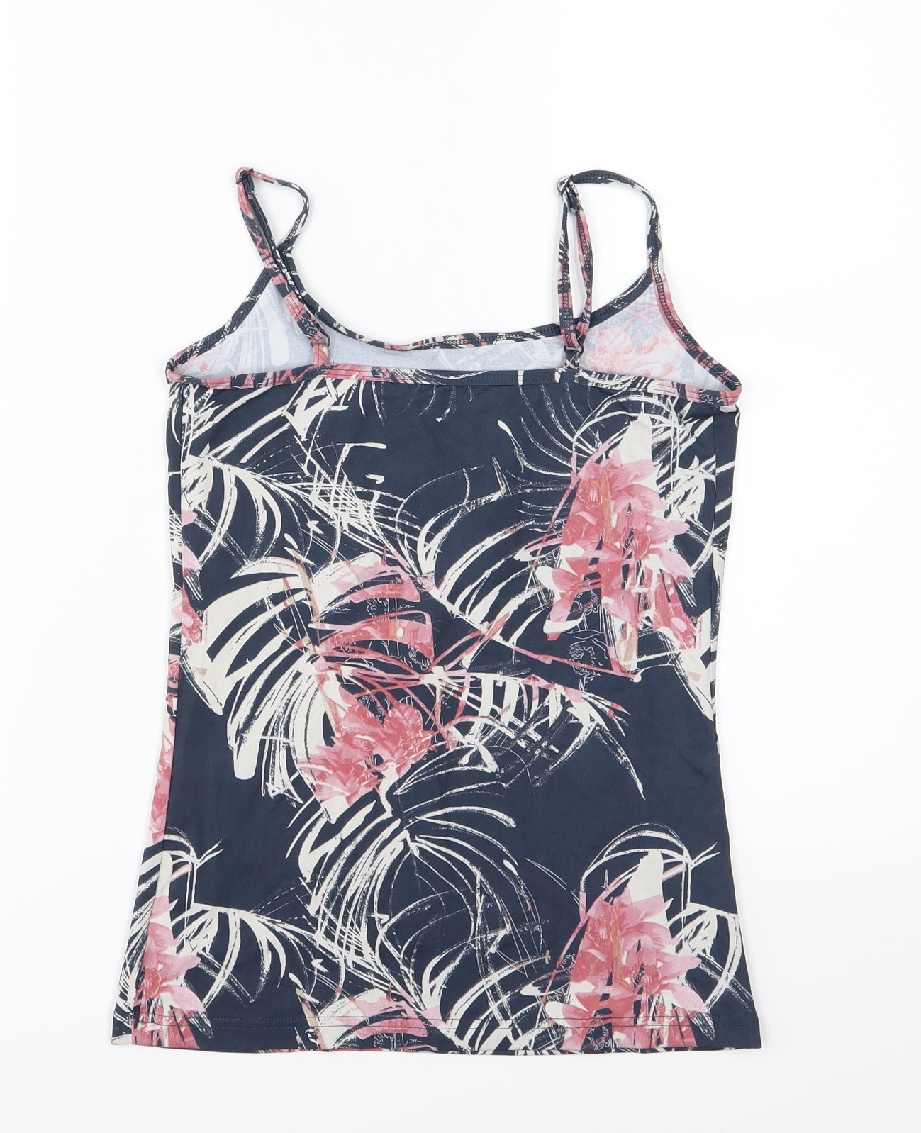 Womens UK Size 8 NEXT Blue Basic Tank