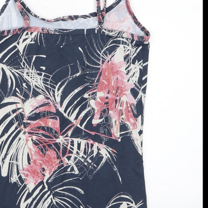 Womens UK Size 8 NEXT Blue Basic Tank