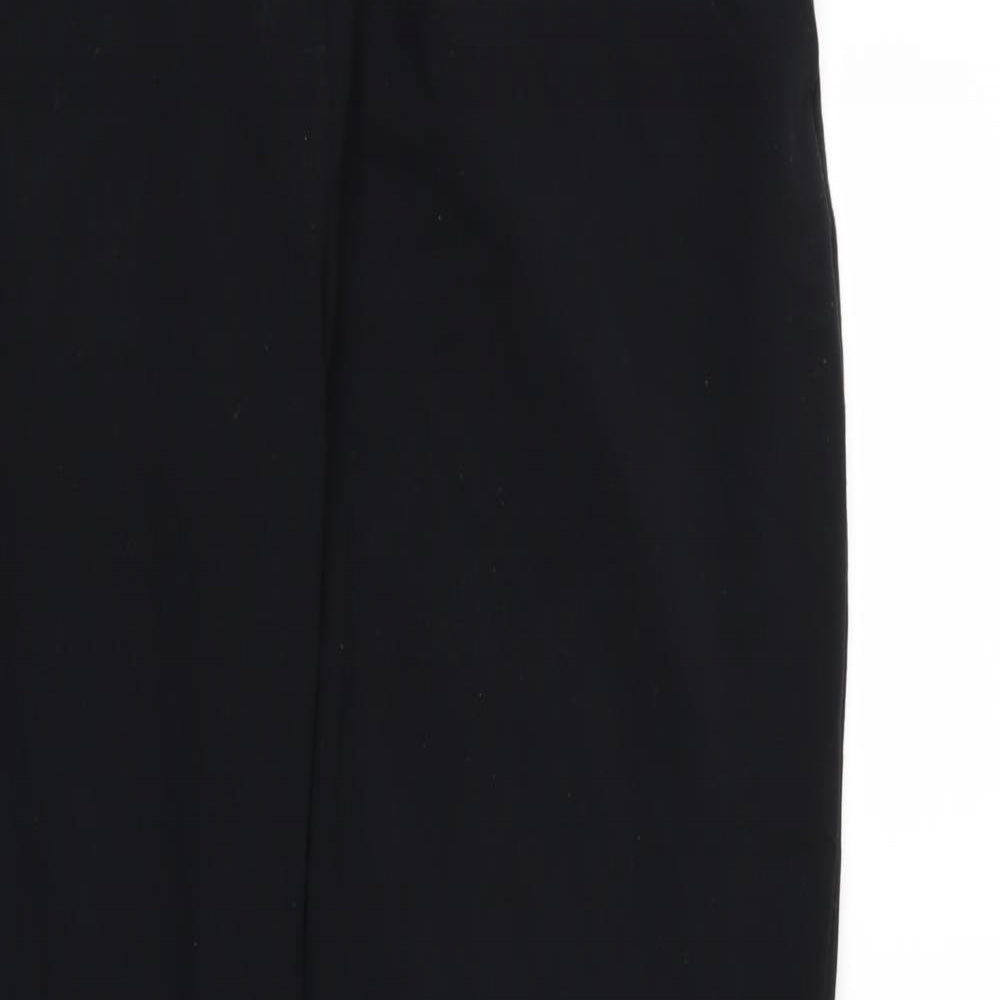 Womens UK Size 36 in Marks and Spencer Regular Fit  Black Trousers