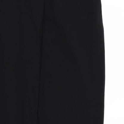 Womens UK Size 36 in Marks and Spencer Regular Fit  Black Trousers