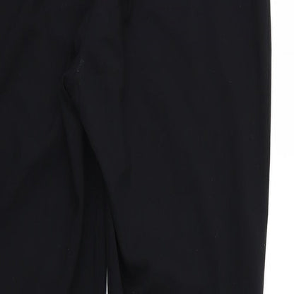 Womens UK Size 36 in Marks and Spencer Regular Fit  Black Trousers