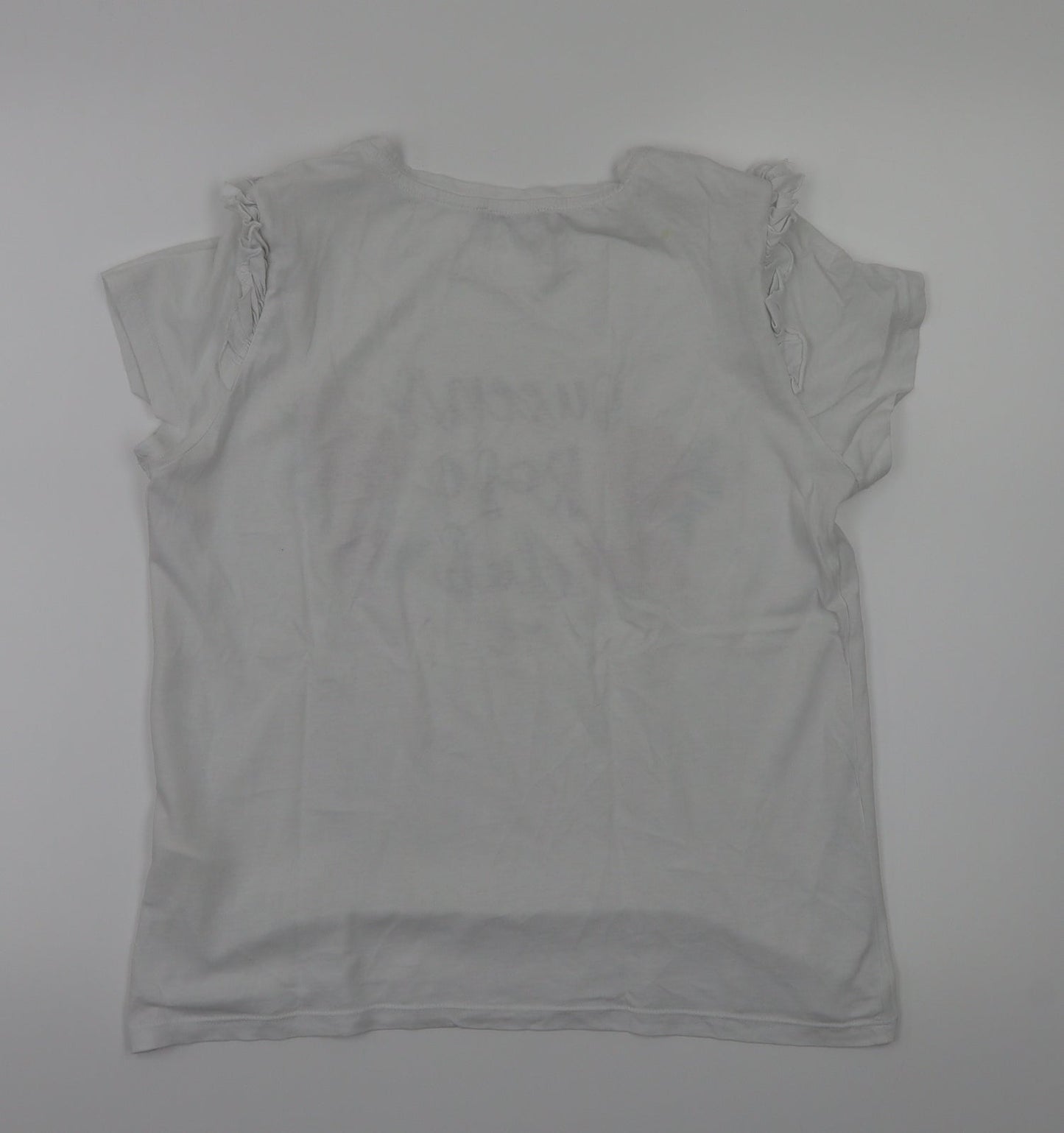 Womens UK Size S Terranova White  T-Shirt