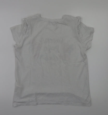 Womens UK Size S Terranova White  T-Shirt
