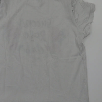 Womens UK Size S Terranova White  T-Shirt