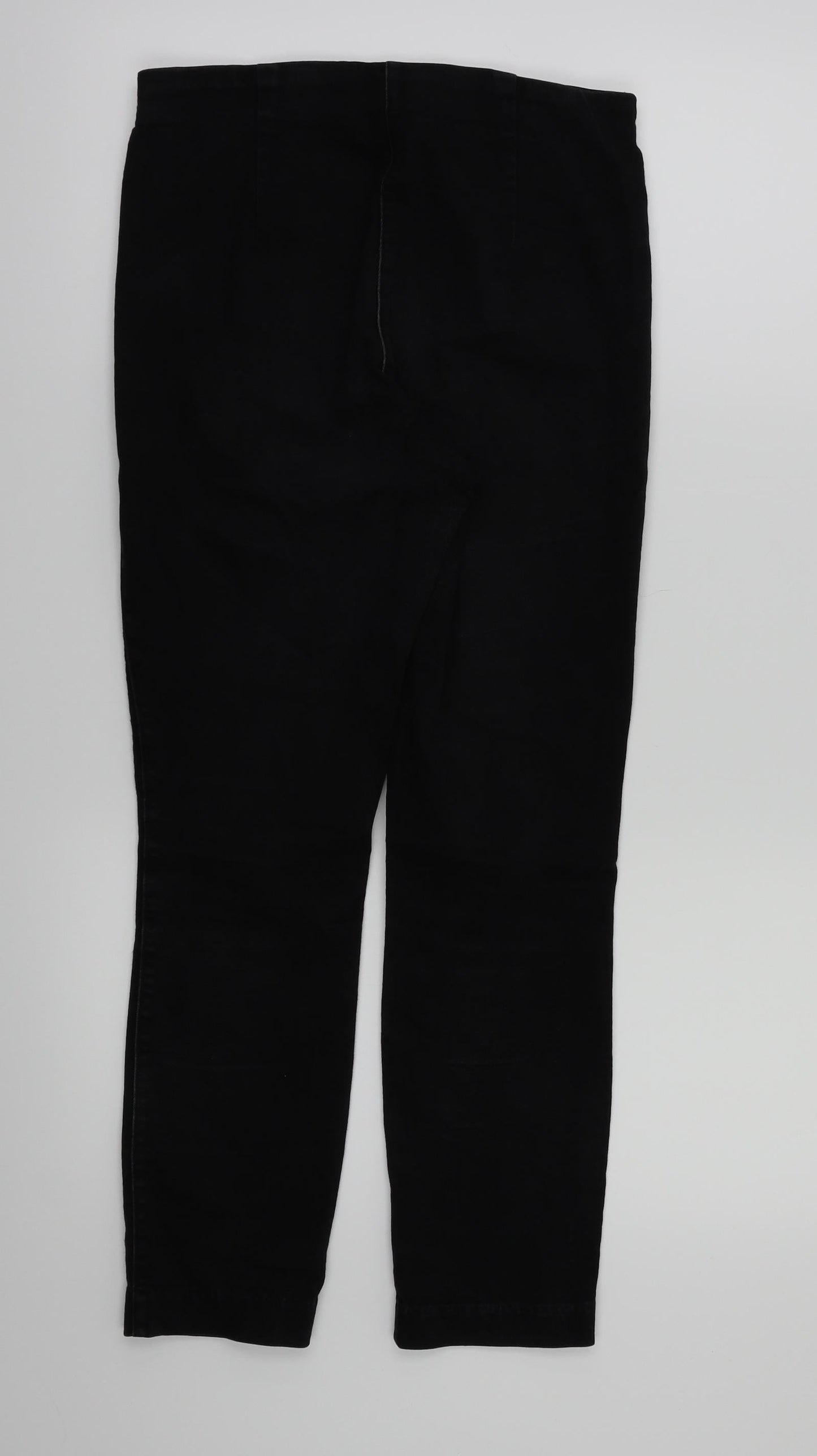 Womens UK Size 8 H&M Regular Fit Skinny Black Jeans