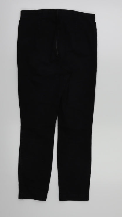 Womens UK Size 8 H&M Regular Fit Skinny Black Jeans