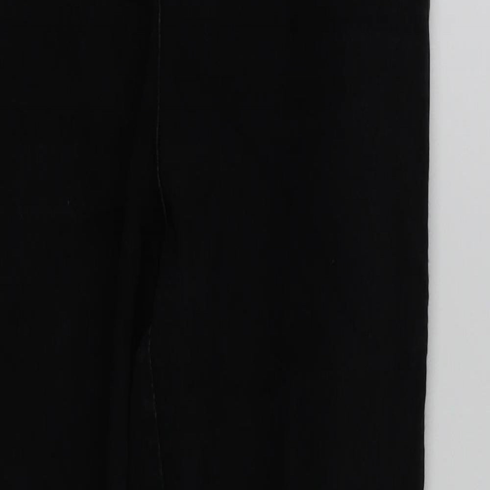 Womens UK Size 8 H&M Regular Fit Skinny Black Jeans