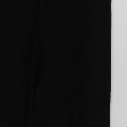 Womens UK Size 8 H&M Regular Fit Skinny Black Jeans