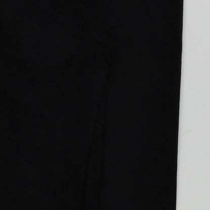 Womens UK Size 8 H&M Regular Fit Skinny Black Jeans