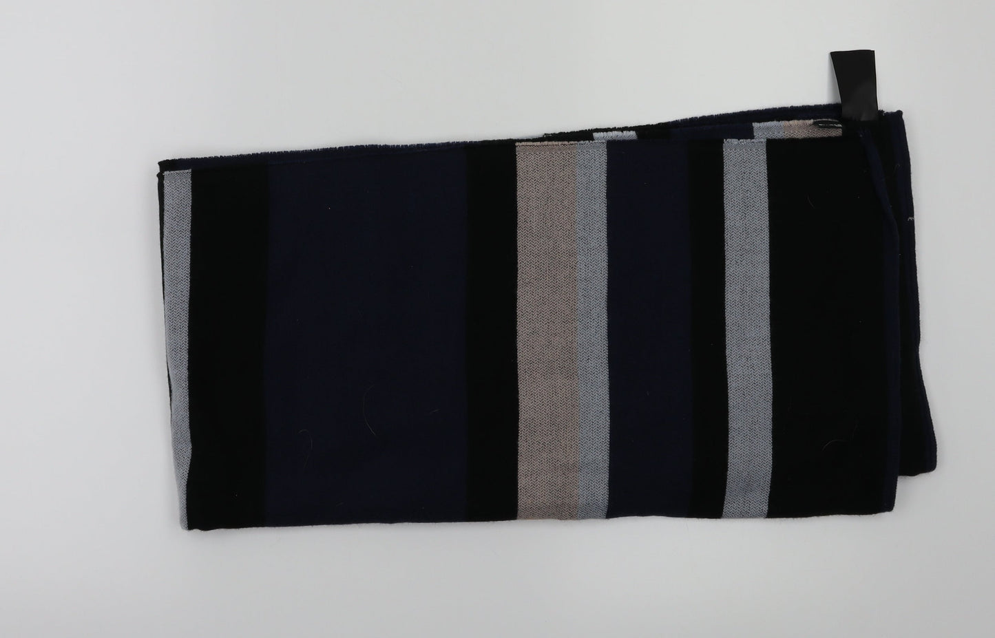 H&M Womens Blue Striped   Scarf
