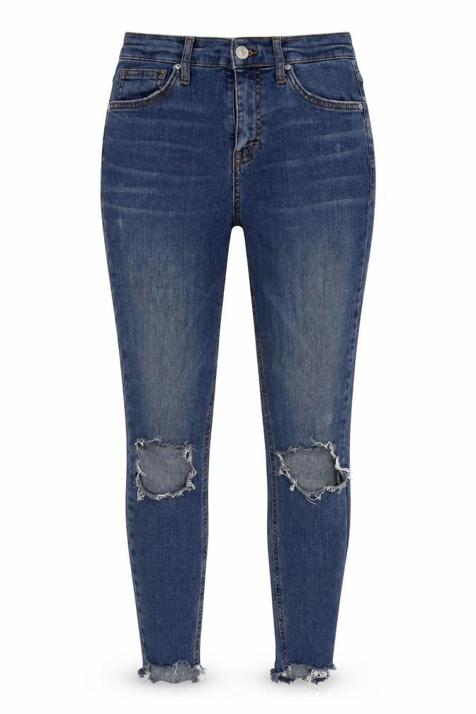 Topshop  Womens Blue   Skinny Jeans Size 26 L25 in