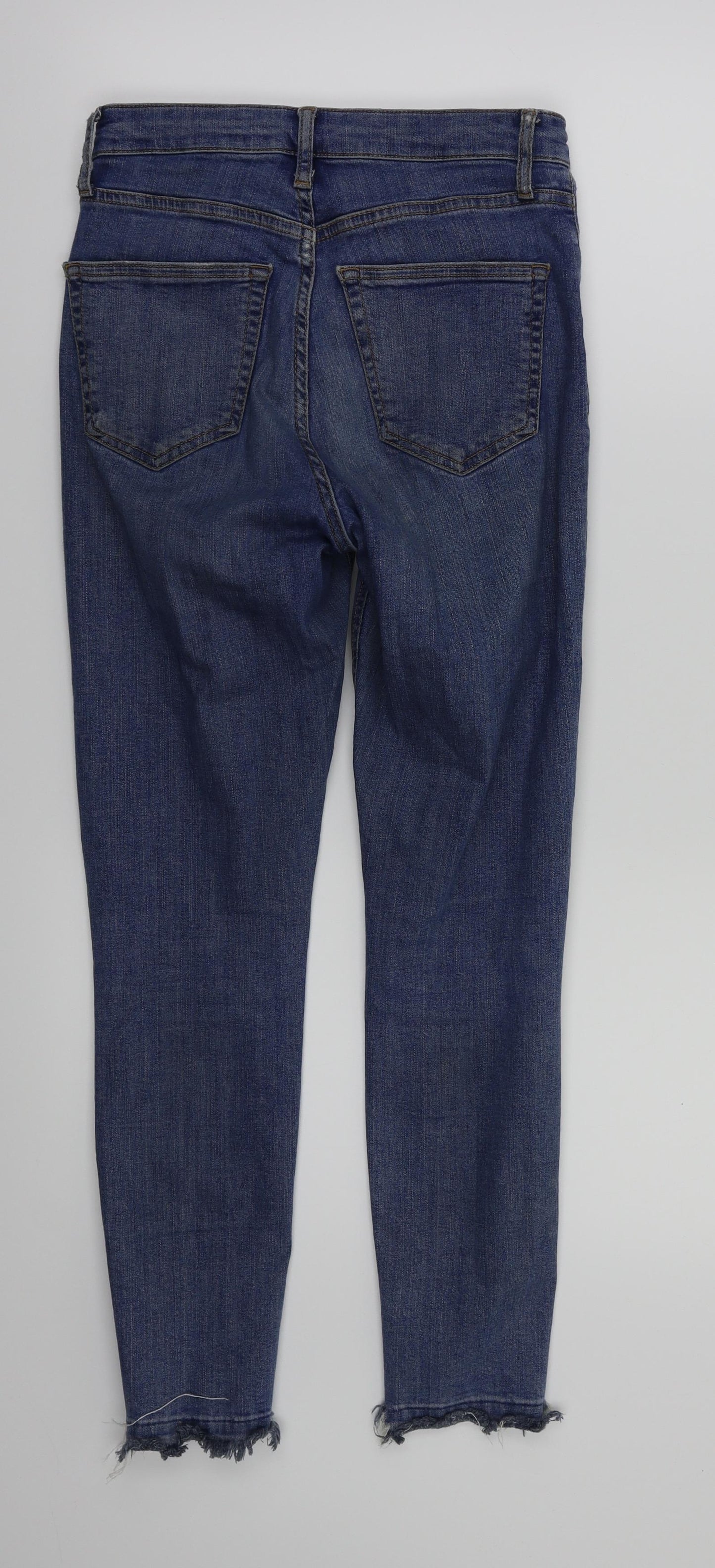 Womens UK Size 26 top shop Regular Fit Skinny Blue Jeans