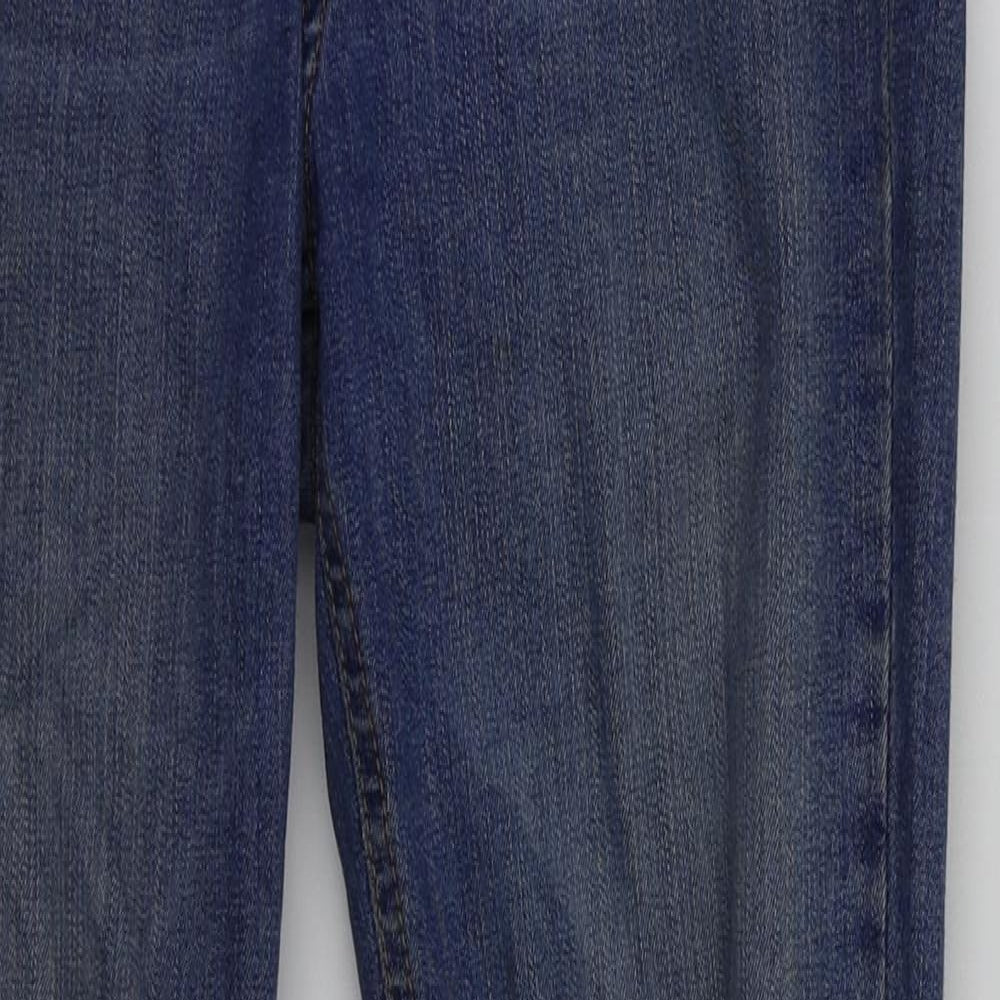 Womens UK Size 26 top shop Regular Fit Skinny Blue Jeans