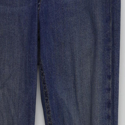 Womens UK Size 26 top shop Regular Fit Skinny Blue Jeans