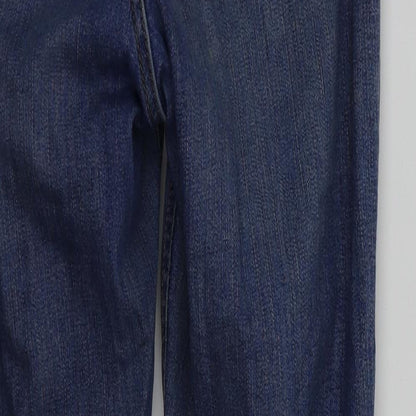 Womens UK Size 26 top shop Regular Fit Skinny Blue Jeans
