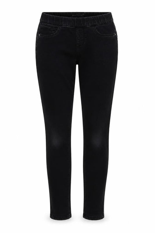 Denim & Co.  Womens Black   Skinny Jeans Size 8 L30 in