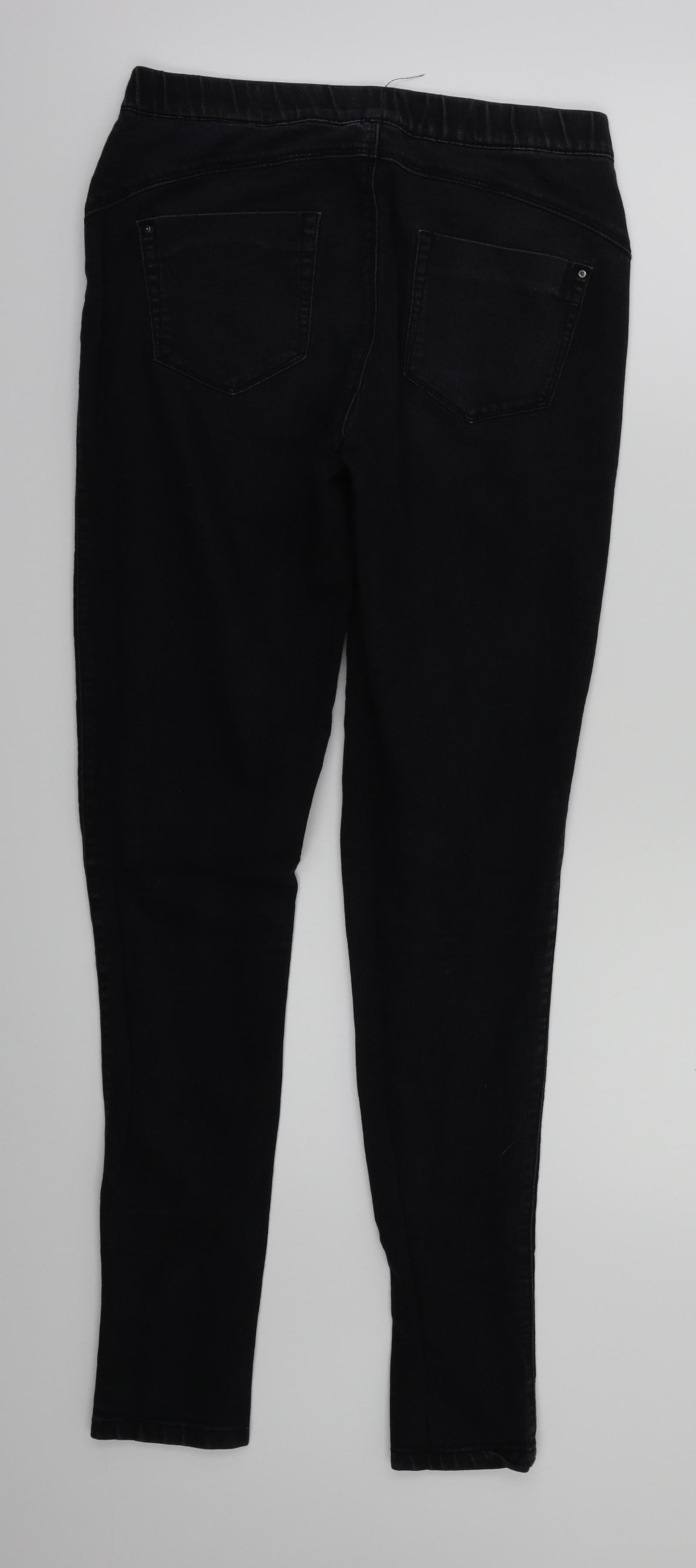 denim & co  Womens Black   Skinny Jeans Size 8 L30 in