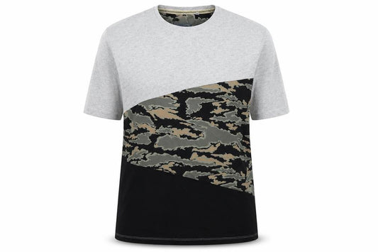 Womens UK Size XL Easy Grey Basic T-Shirt