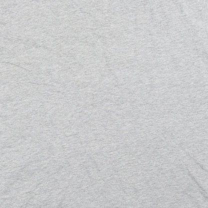 Womens UK Size XL Easy Grey Basic T-Shirt