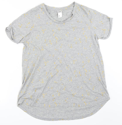 Anko Womens Grey   Basic T-Shirt Size 14
