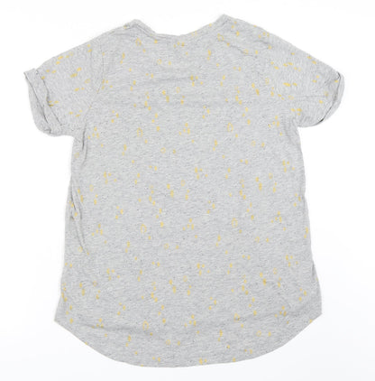 Anko Womens Grey   Basic T-Shirt Size 14