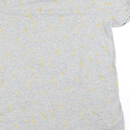 Anko Womens Grey   Basic T-Shirt Size 14