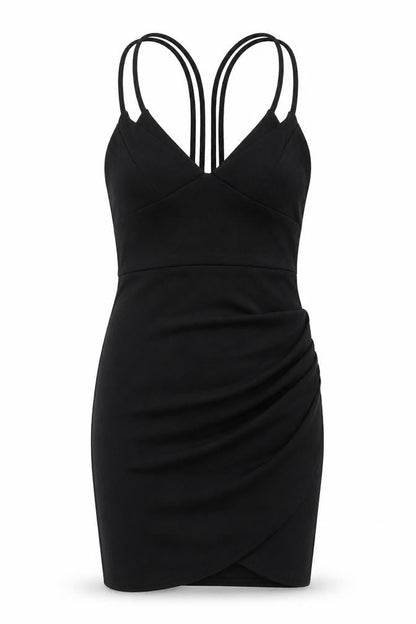PRETTYLITTLETHING Womens Black   Bodycon  Size 8
