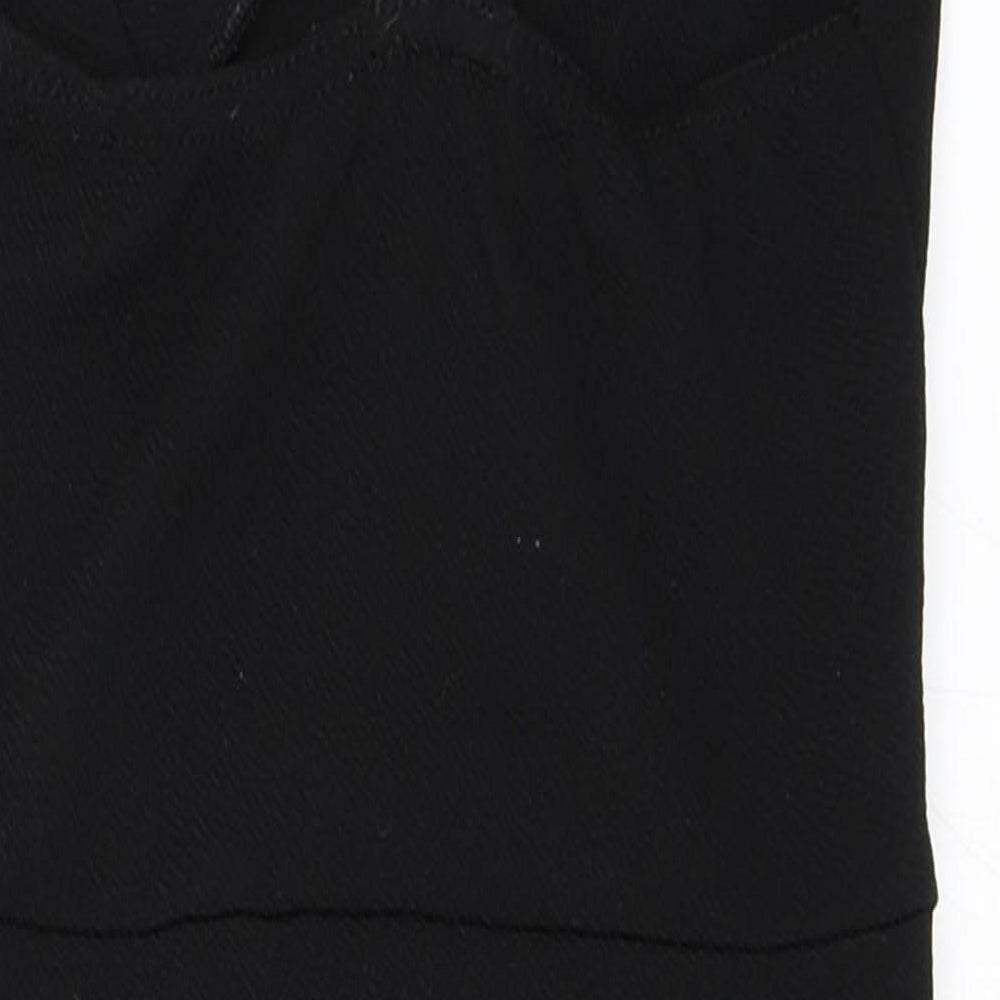 PRETTYLITTLETHING Womens Black   Bodycon  Size 8