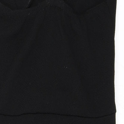 PRETTYLITTLETHING Womens Black   Bodycon  Size 8