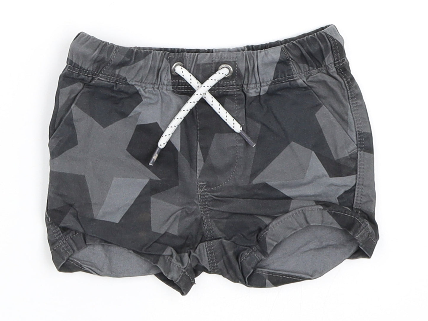 NEXT Boys Grey   Cropped Trousers Size 3-6 Months