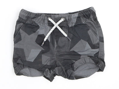 NEXT Boys Grey   Cropped Trousers Size 3-6 Months